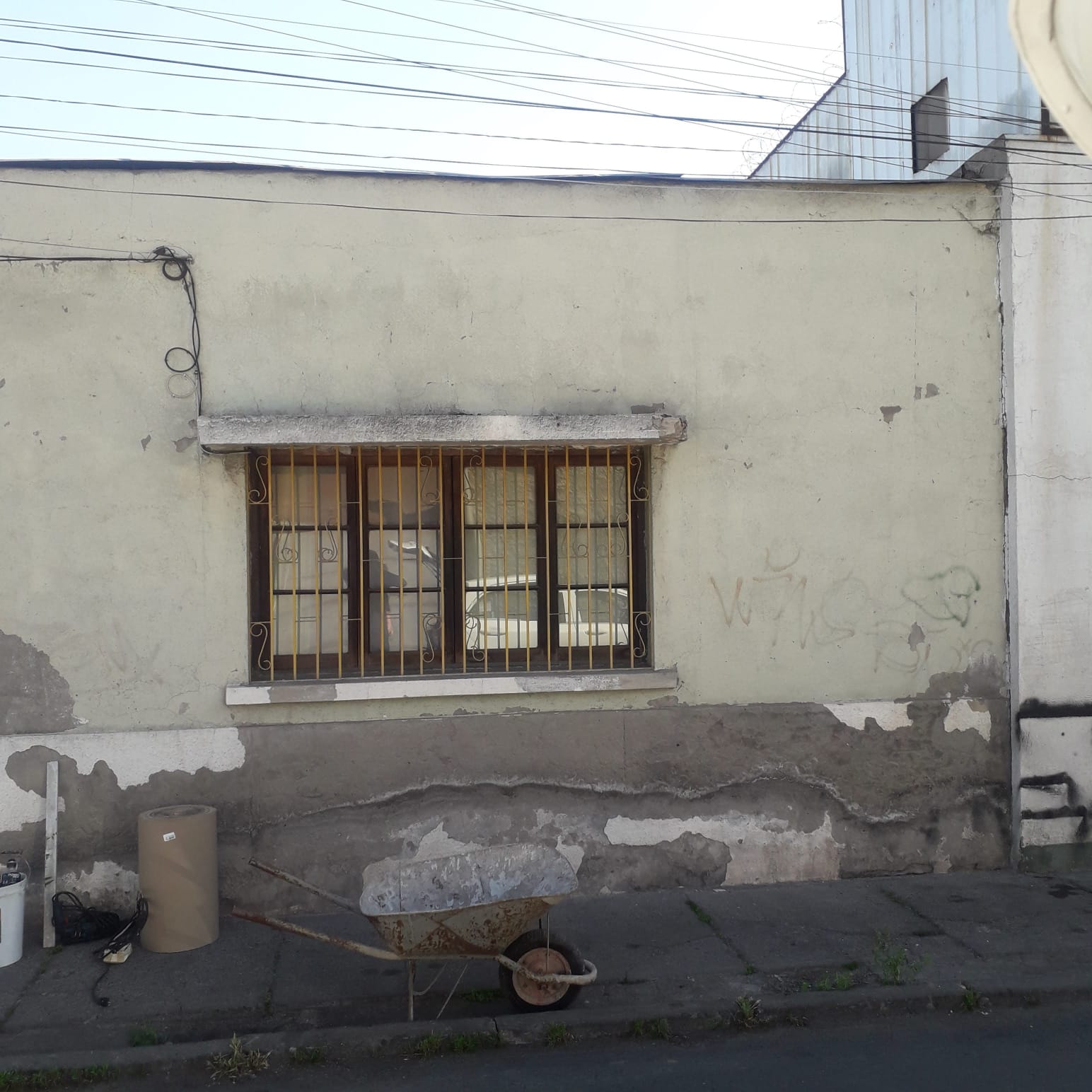 Pintura Fachada antes